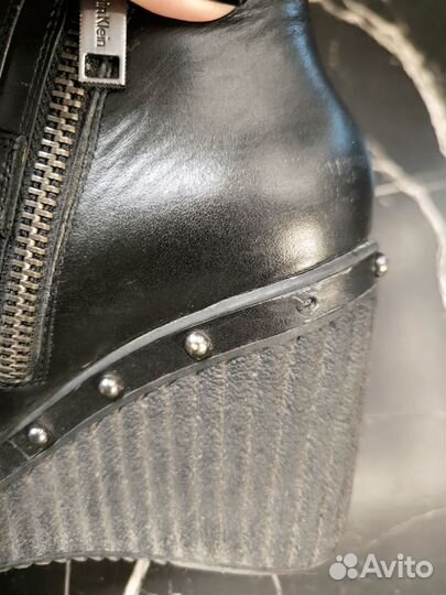 Ботинки женские calvin klein 39 размер