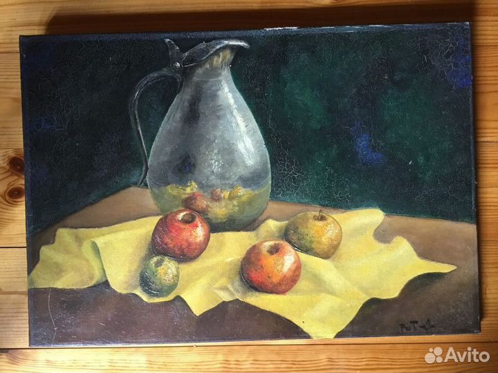 Картина маслом на холсте