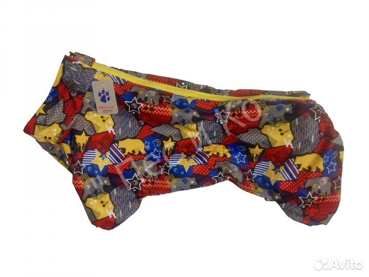 Дождевики, пыльники и зимние комбинезоны для собак