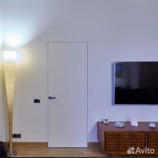 Двери межкомнатные скрытые Инвизибл