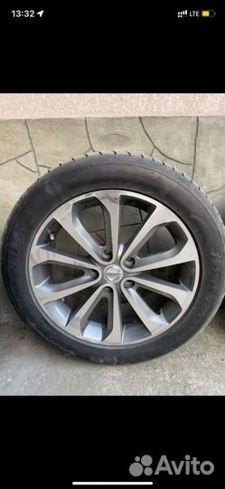 Nitto Invo 2.25/50 R17