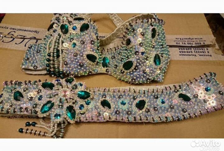 Костюм для восточных танцев