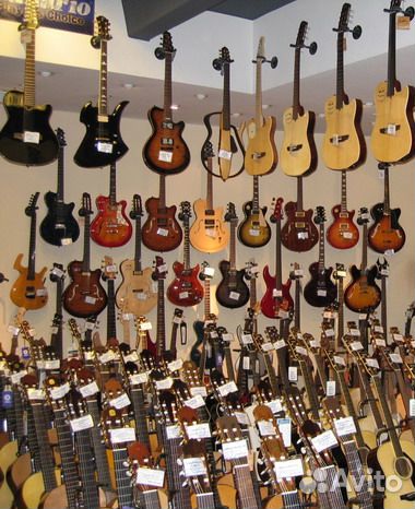 Акустическая/Классическая гитара