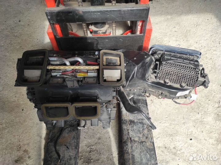 Трапеция дворников в сборе мерседес w212