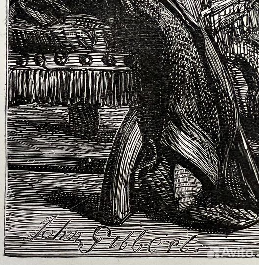 L'Atelier de Rembrandt, tableau de J. Gilbert