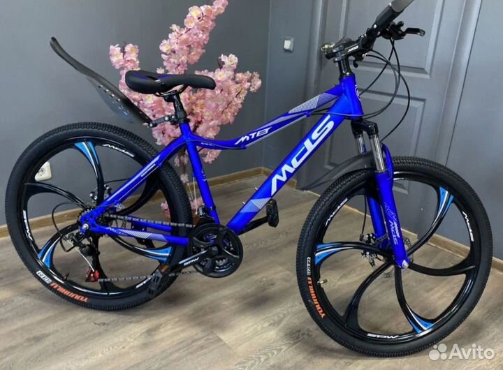 Велосипед подростковый скоростной