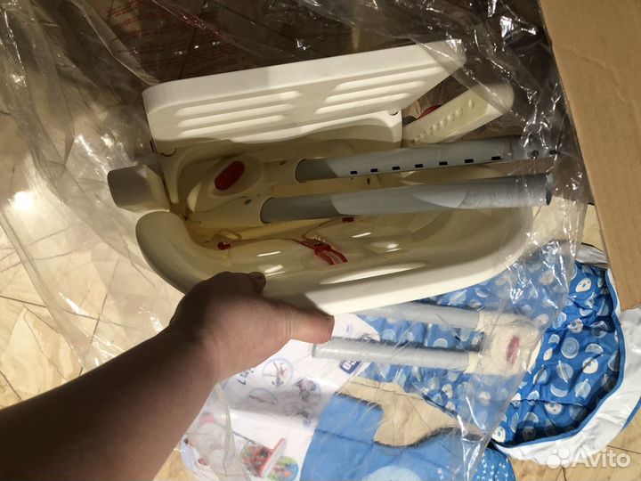 Стульчик для кормления Chicco polly Самовывоз