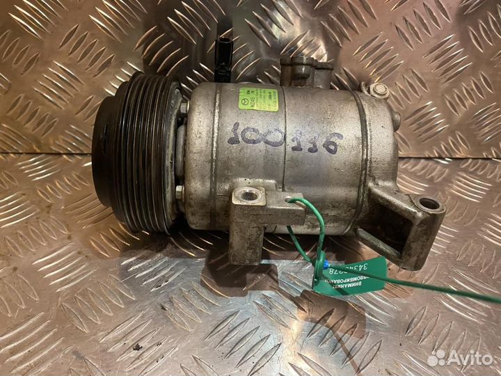 Компрессор кондиционера Mazda Mazda6