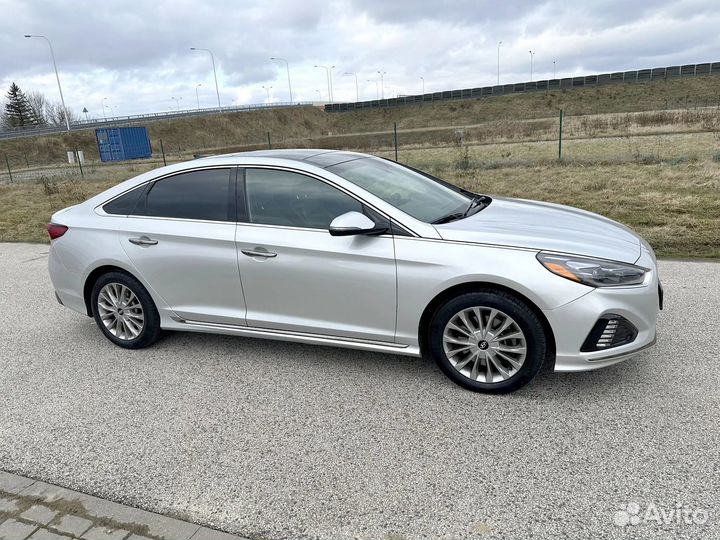 Hyundai Sonata 2.0 AT, 2018, 75 000 км