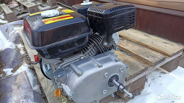Двигатель с редуктором на мотоблок