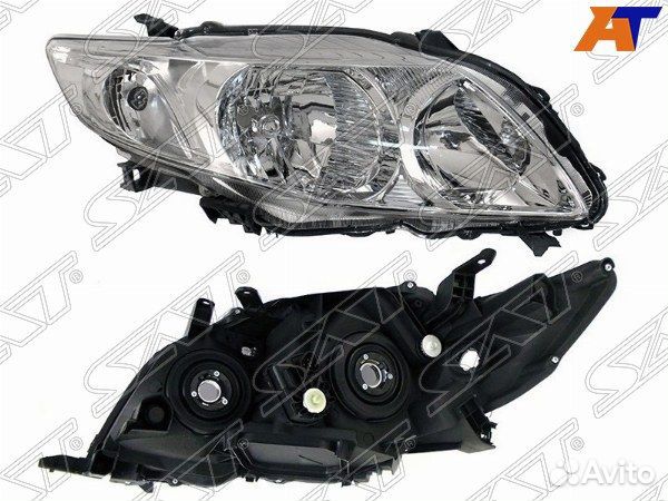 Фара toyota corolla