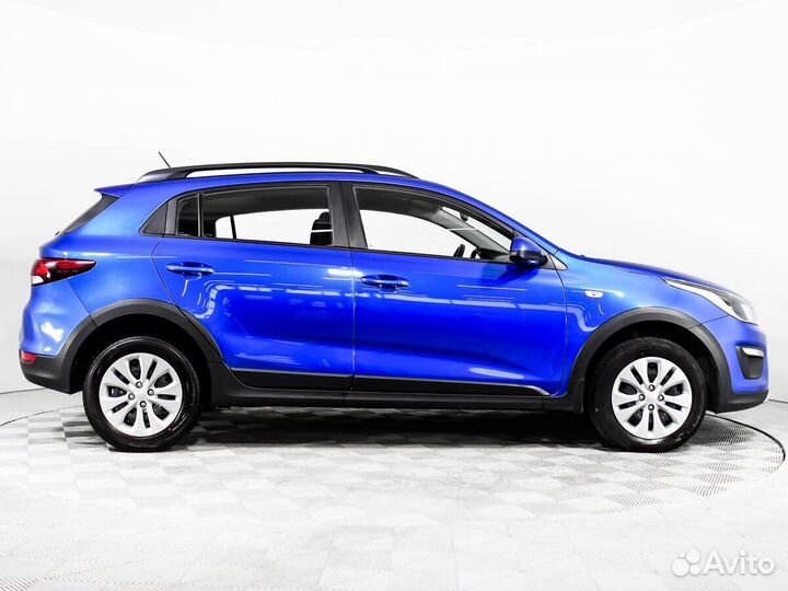 Kia Rio X-Line 1.6 AT, 2019, 64 000 км