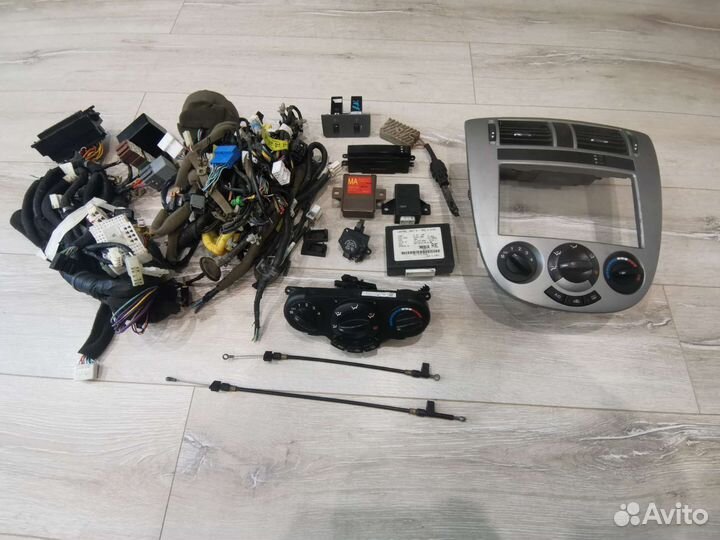 Блоки управления Chevrolet Lacetti