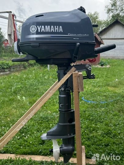 Лодочный мотор 5 л с 4 тактный yamaha