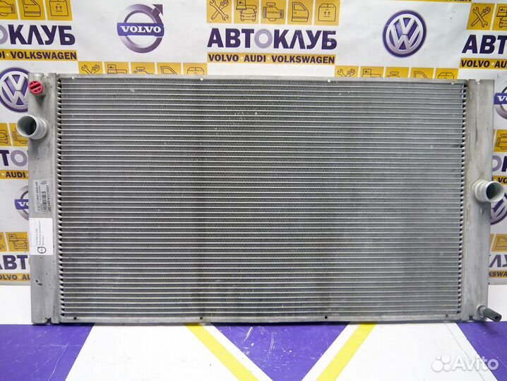 Радиатор двигателя Вольво C30 S40-2 V50