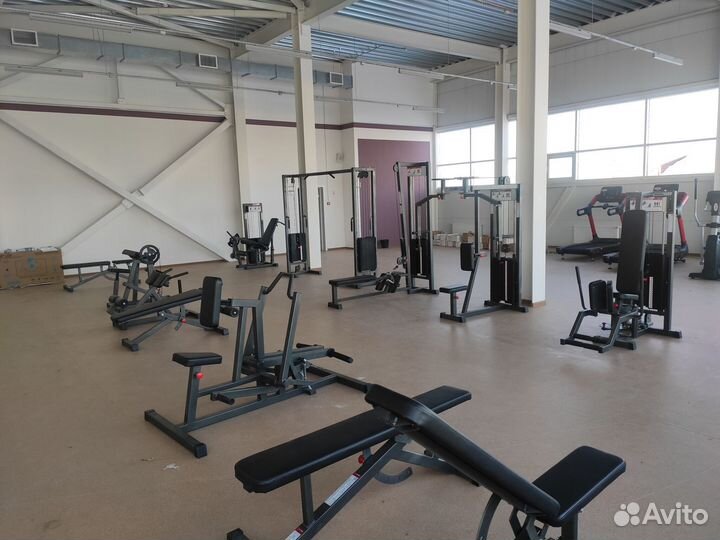 Силовые тренажеры для спортивного центра