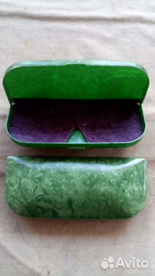 Футляр для очков очешник целлулойд СССР