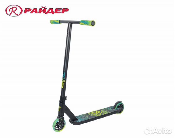 Новый трюковой самокат Duker 101 и 202