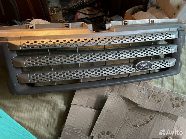 Решотка на Ренж спорт