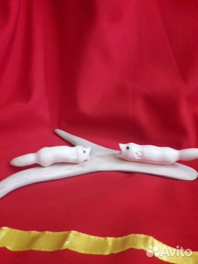 Фигурки Сувенир из кости времена СССР