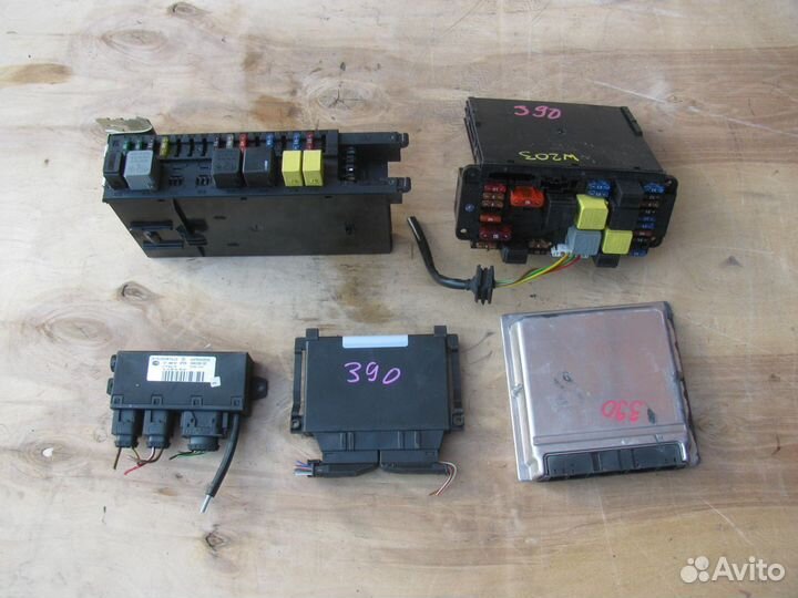 Блок управления мозги Mercedes C180 C200 W203 W210