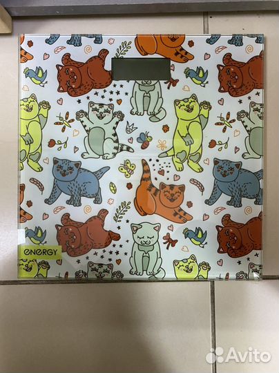 Весы напольные электронные