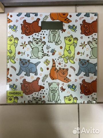 Весы напольные электронные