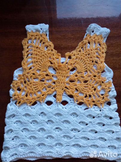 Вязаные юбки, топы, платья