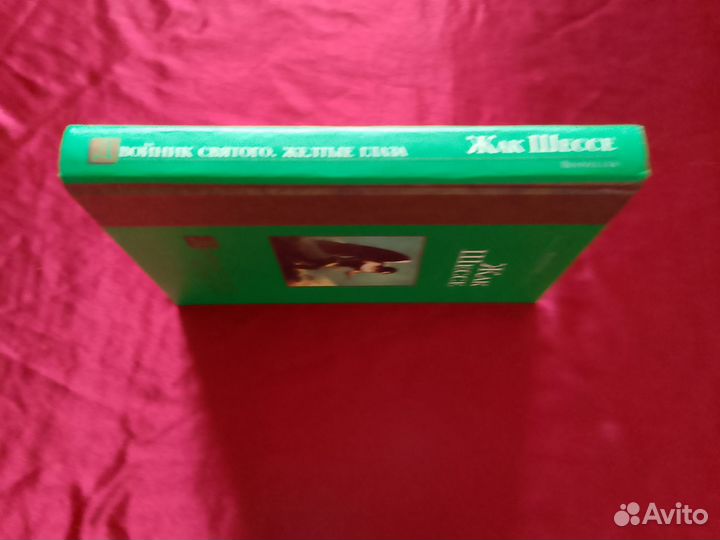 Жак Шессе. Дневник святого. Желтые глаза