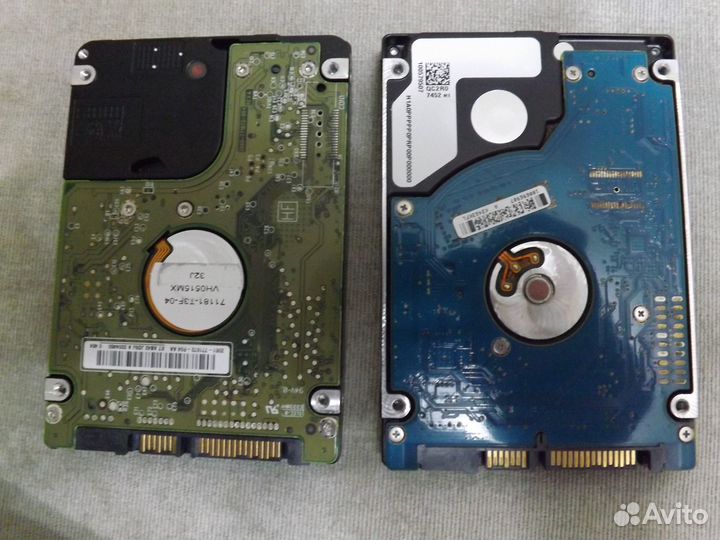 Жесткий диск для ноутбука