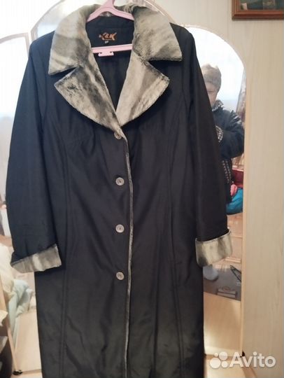Пальто женское демисезонное 52 54