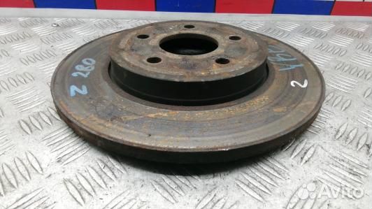 Диск тормозной задний ford mondeo 3 (YBE14LR02)