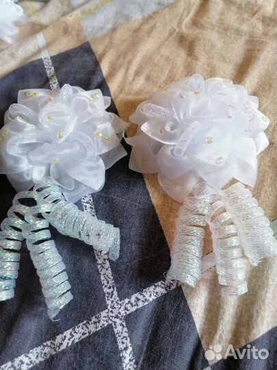 Школьные банты новые