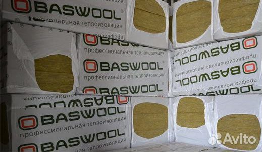 Утеплитель Baswool для кровли и стен