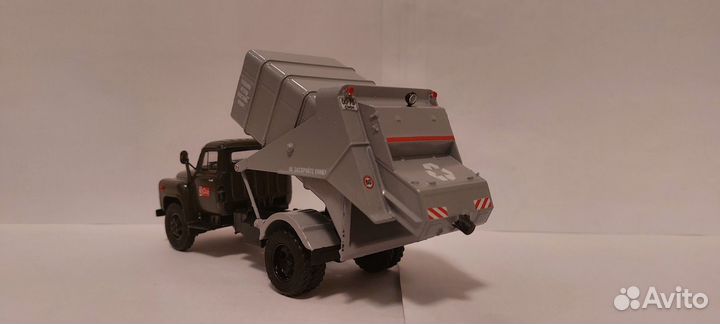 Газ-53 мусоровоз