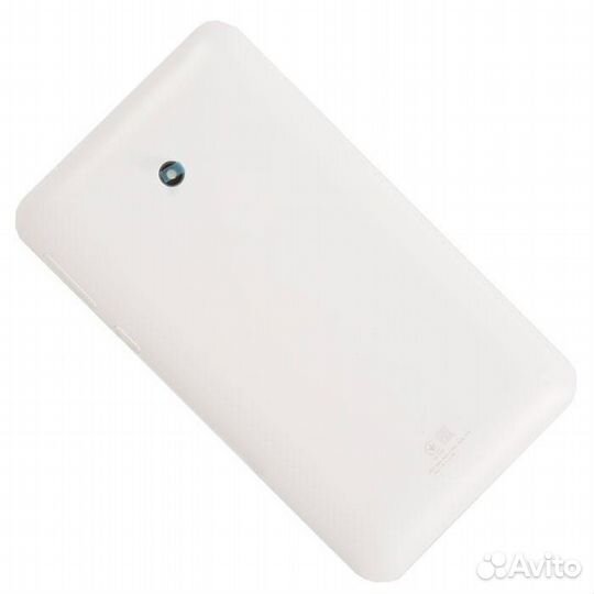 Задняя крышка для asus MeMO Pad 7 ME70C, белая ME7