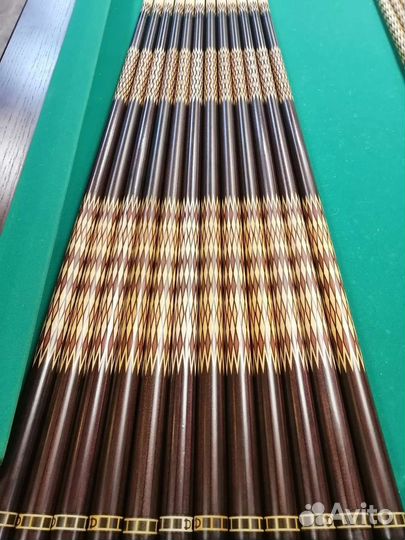 Бильярдные кии ручной работы