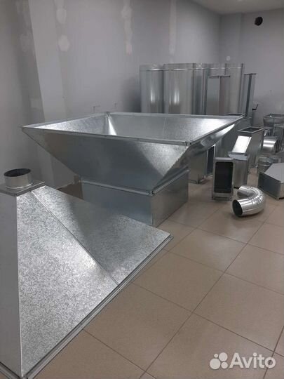 Вентиляция,зонты,вытяжки для кафе