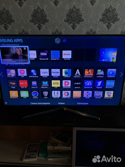 Телевизор samsung SMART tv 40