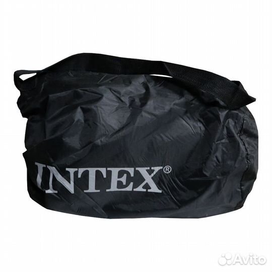 Надувной матрас super-tough, queen 152x203x25 см