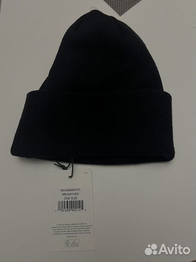 Новая шапка Barbour