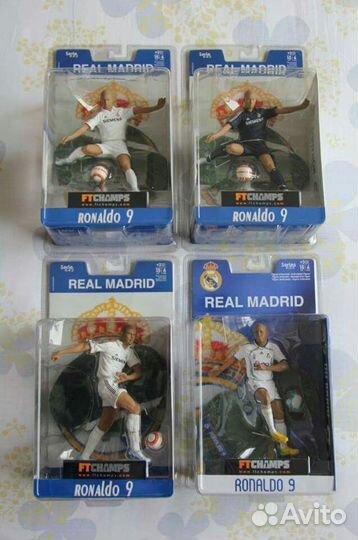 Фигурки Ronaldo Nazario