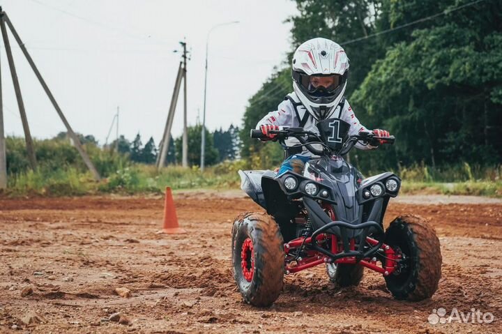 Электроквадроцикл White Siberia Sneg R 1500W