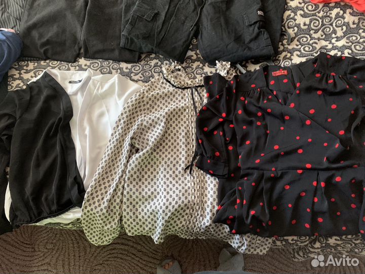 Женские вещи пакетом 46-48