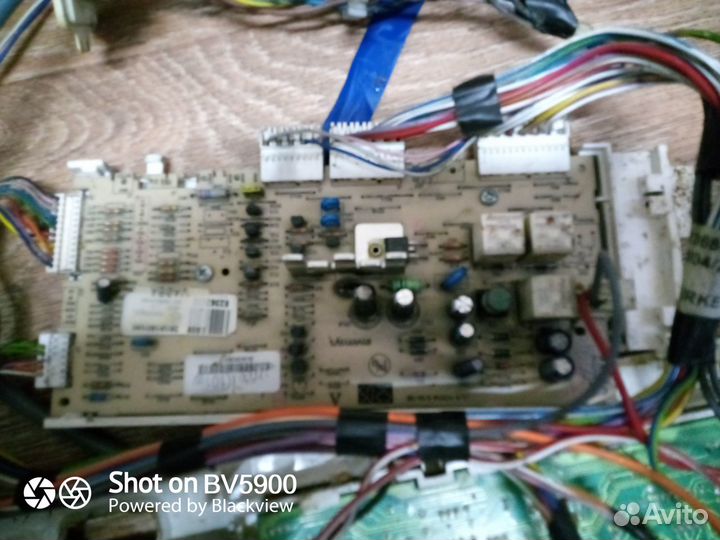 Модуль управления стиральной машины lg