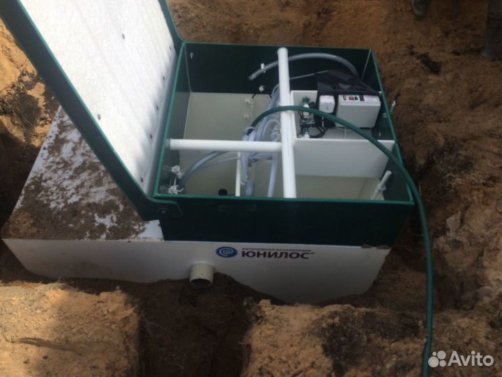 Септик эко Интал 7 загородный