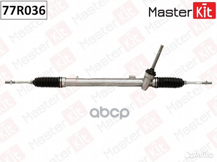 77R036 Рулевая рейка Nissan Qashqai 2007-2014 N