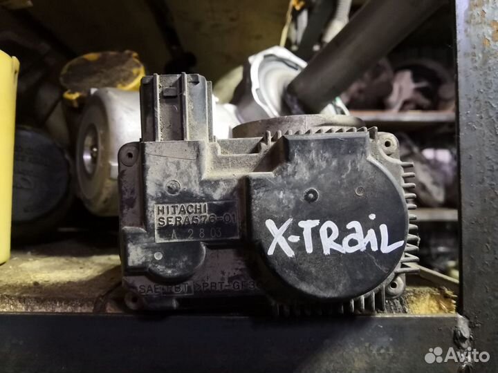 Дроссельная заслонка и другое на Nissan X-Trail