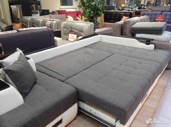 Угловой диван, диван кровать М17-2-мд