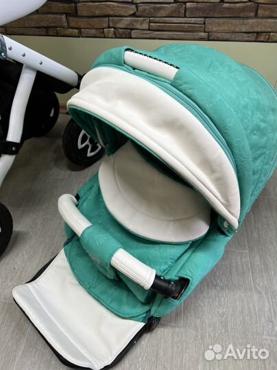 Коляска adamex gloria 2 в 1